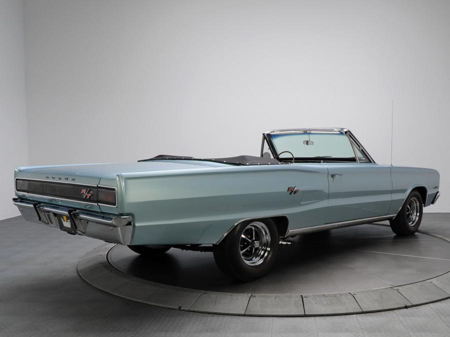  Dodge Coronet R/T Convertible 1967 года  (фото 6 из 19)
